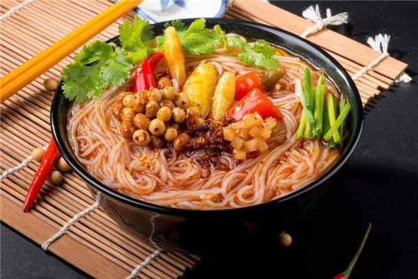 胖哥酸辣粉