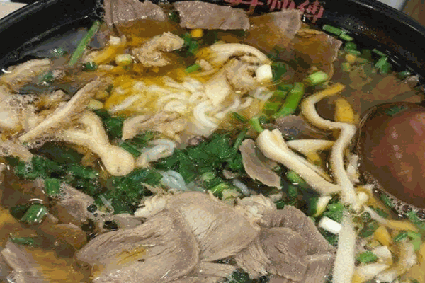 鲜师傅骨汤米粉