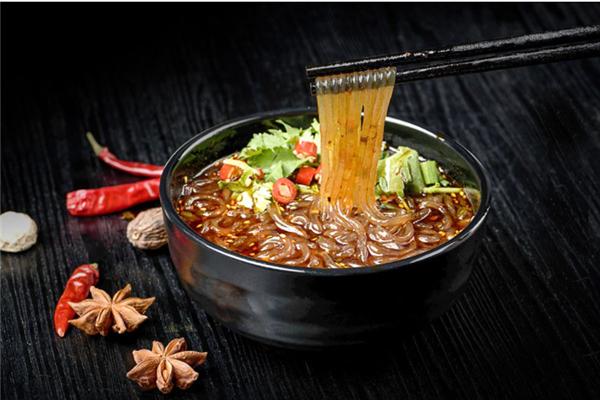 胖哥酸辣粉