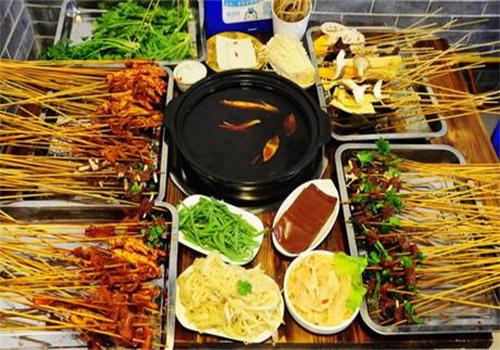 锅鼎记串串香