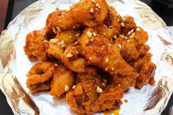 巧会炸鸡