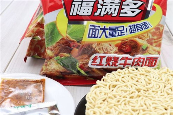 福满多零食
