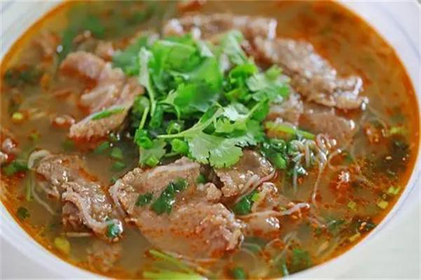 张曙龙牛肉粉丝汤