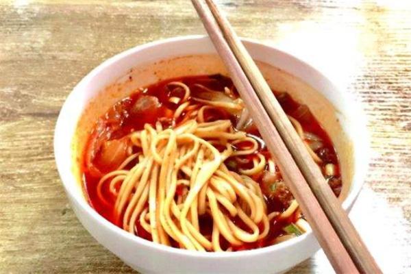 老成都杂酱面