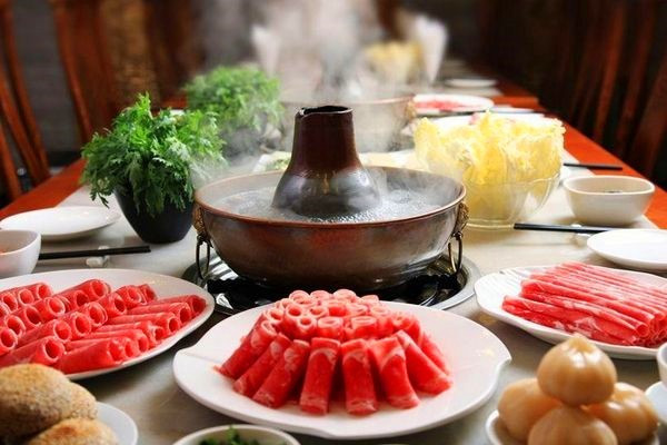 雪华牛肉火锅