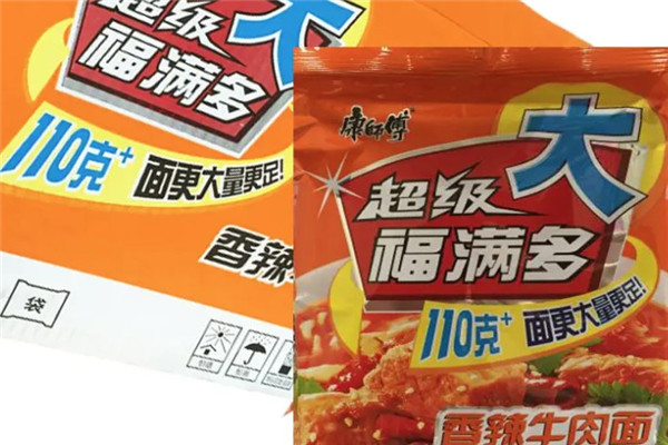 福满多零食