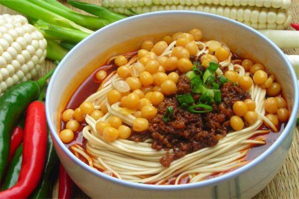 辽源麻辣面