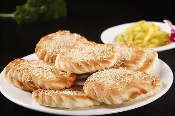 麦香烧饼