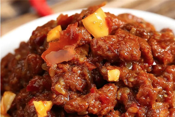 1942香辣肉拌饭