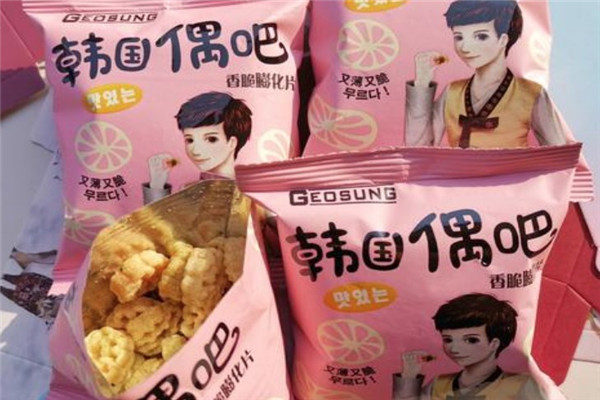 偶小妹零食