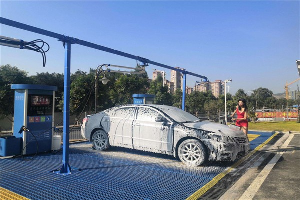 吉祥雨自助洗车