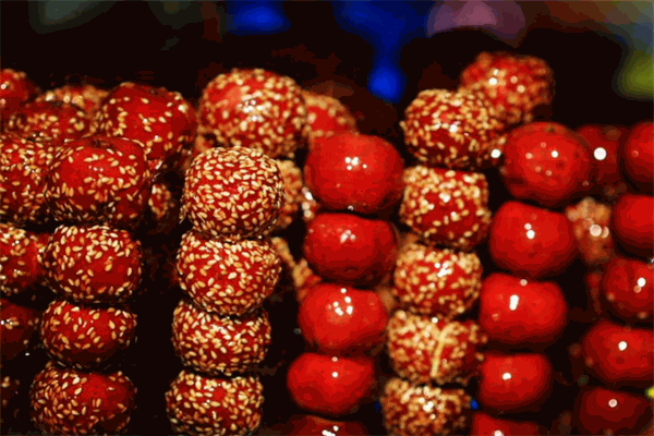 图小朵冰糖葫芦