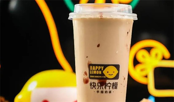 快乐柠檬饮品
