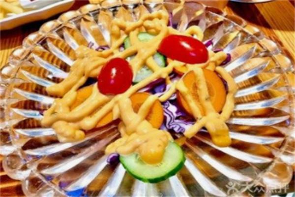辛明堂洞芝士年糕火锅