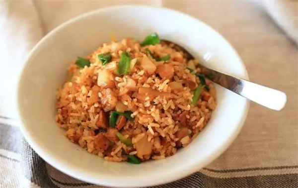 田源一碗炒饭
