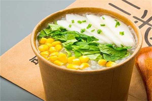 一日三餐粥铺加盟
