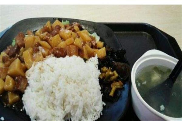 霸王卤肉饭