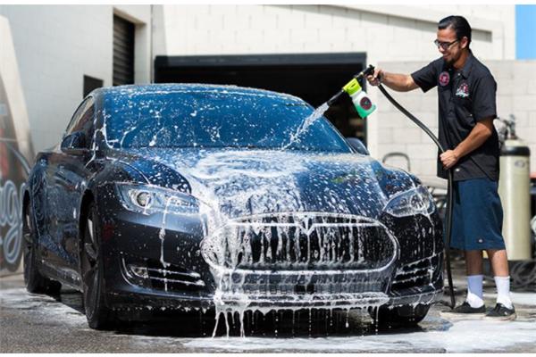 吉祥雨自助洗车