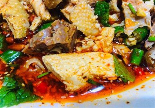 香倒仙椒麻鸡