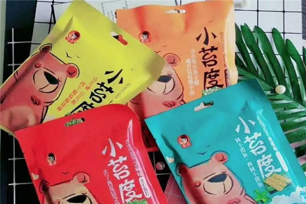偶小妹零食