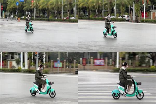 青橙共享电动车加盟