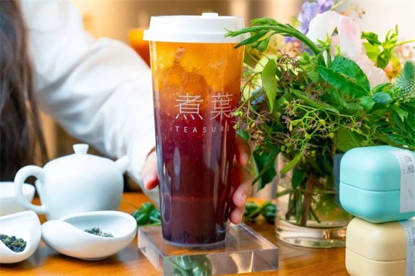 煮叶茶饮