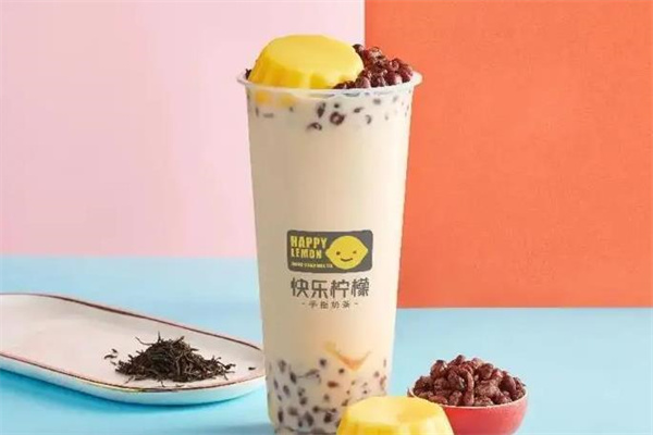 快乐柠檬饮品