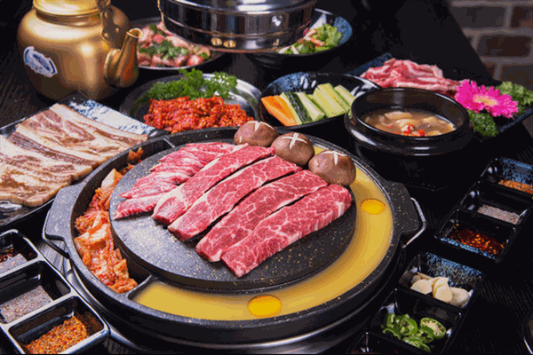 盘盘烤肉