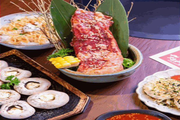 盘盘烤肉