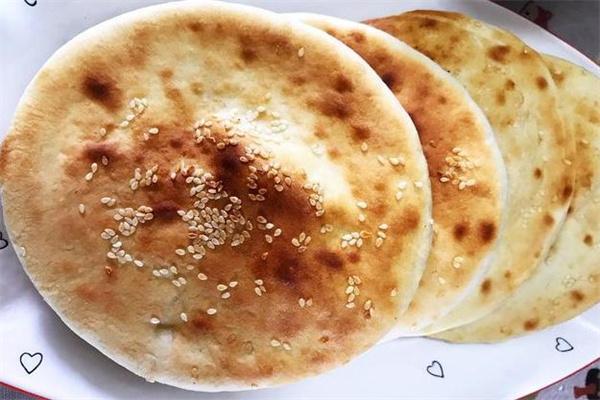 麦香烧饼