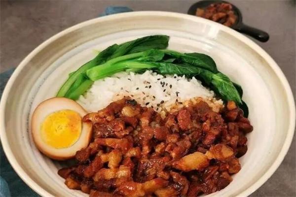 霸王卤肉饭