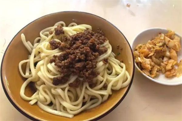 老成都杂酱面