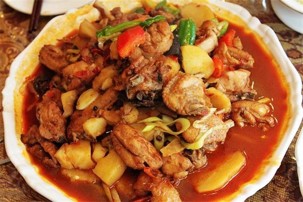 耶里夏丽西域餐厅