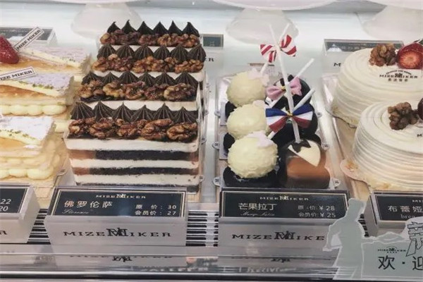 美滋每客烘焙山西美滋每客食品有限公司