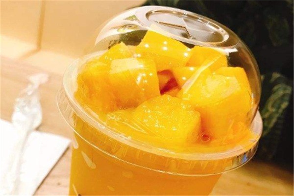 芒果萌饮品