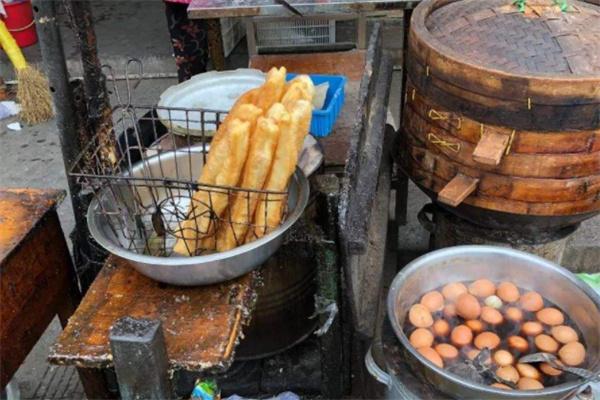 老街礼油条铺子