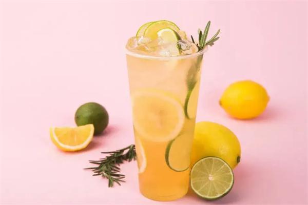 鲁味柠檬茶