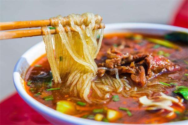 张曙龙牛肉粉丝汤