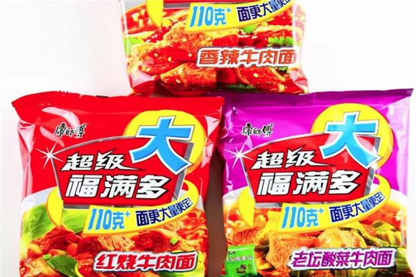 福满多零食