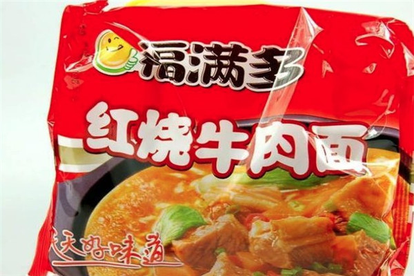 福满多零食