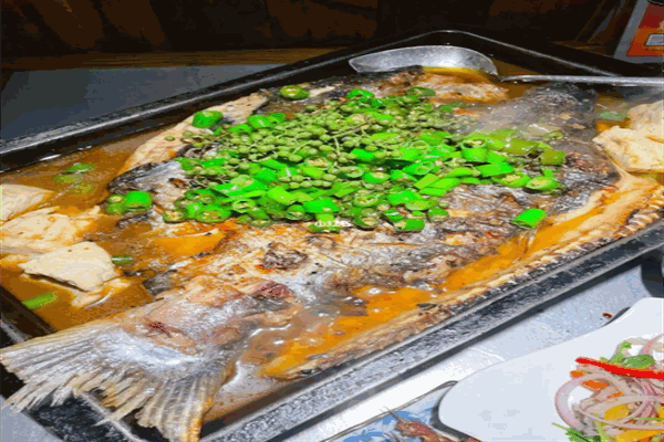 东鲜烤鱼