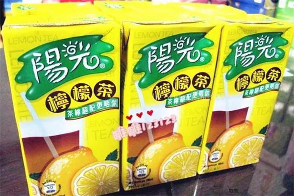 阳光柠檬奶茶加盟