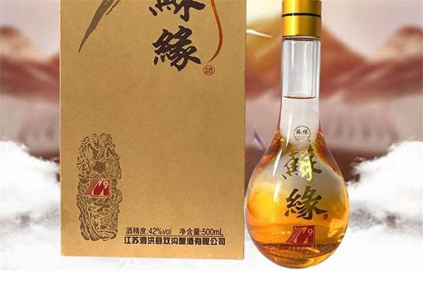 金苏缘酒