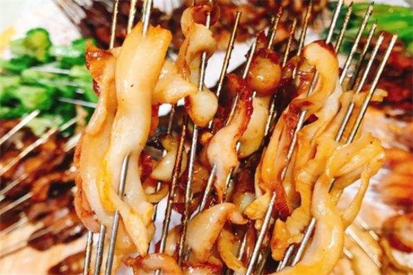 鲽鱼头和小串