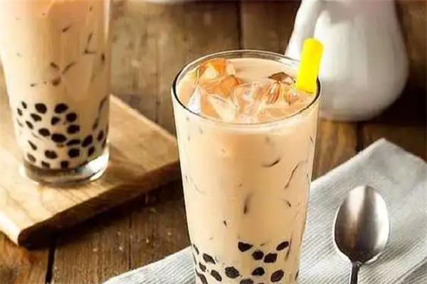 益乐堂奶茶