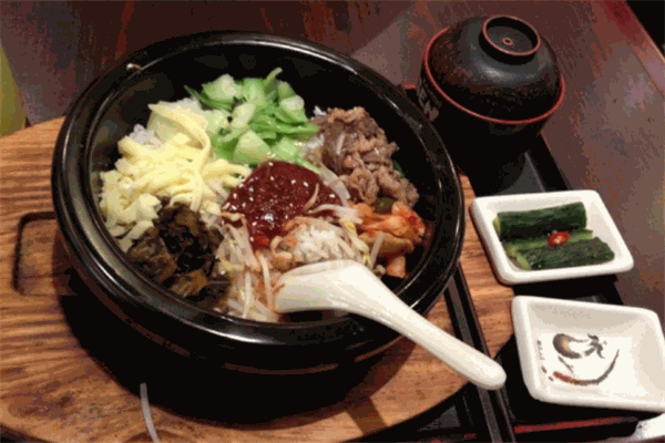 韩菜菜石锅拌饭加盟
