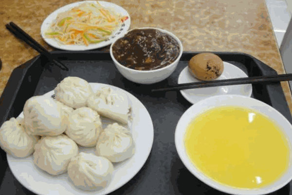 阳光早餐包子