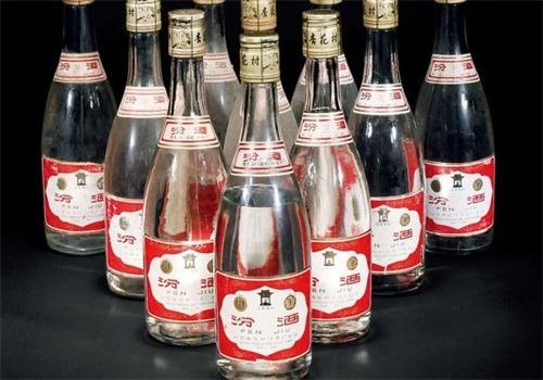 光瓶汾酒