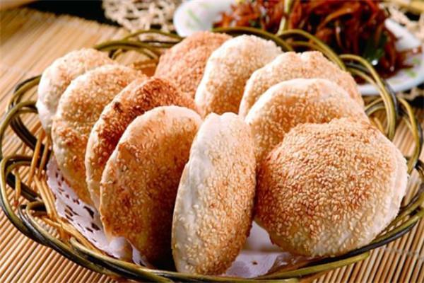 周记香烧饼