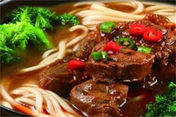 豫香红烧牛肉面